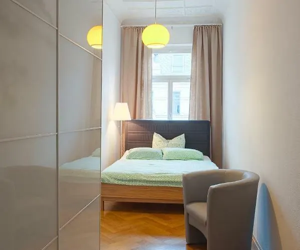 Waldstrassenviertel Apartamento