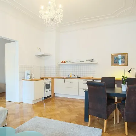 Waldstrassenviertel Apartmán Lipsko